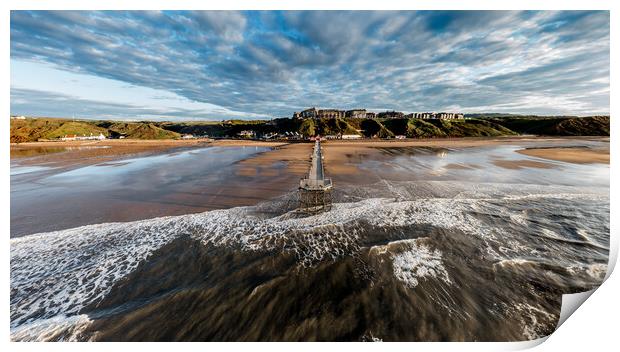 Saltburn by the Sea Print by Dave Hudspeth Landscape Photography