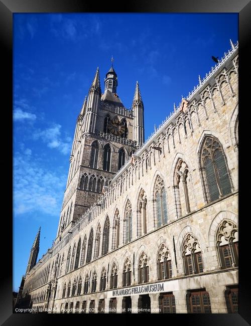 Flanders Museum Framed Print by Rachel Goodfellow