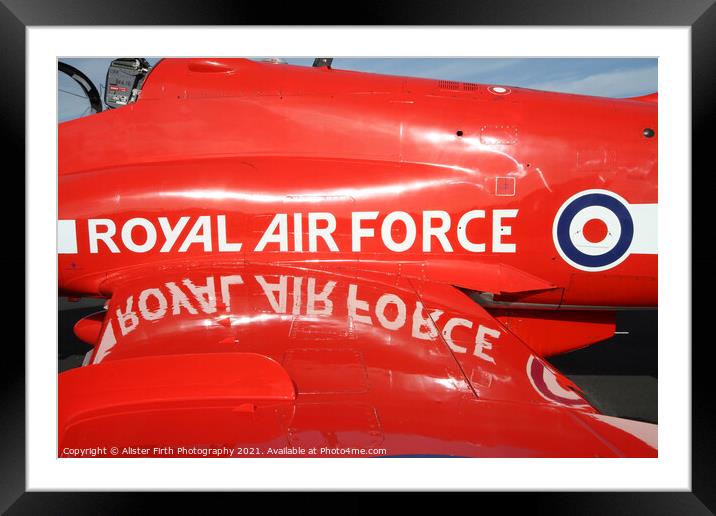 Royal Air Force Framed Mounted Print by Alister Firth Photography