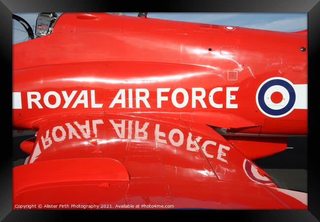 Royal Air Force Framed Print by Alister Firth Photography