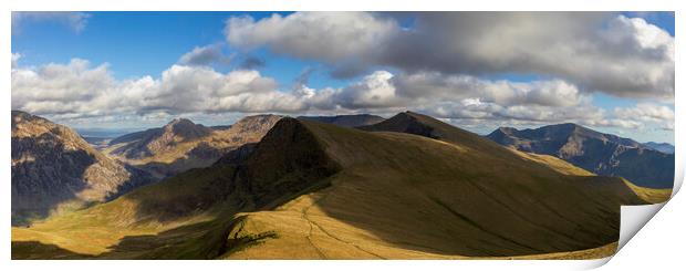 Snowdon Panoramic Print by Rory Trappe