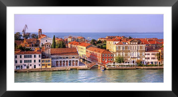 Chiesa del Sant’Eufemia Framed Mounted Print by Tom Gomez