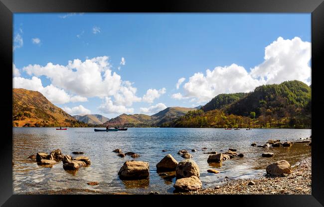 Ullswater, Cumbria Framed Print by Maggie McCall