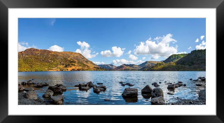 Ullswater, Cumbria Framed Mounted Print by Maggie McCall