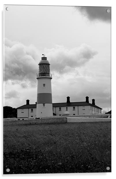 souter lighthouse Acrylic by Northeast Images