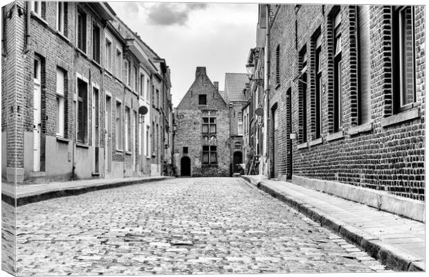 Bruges Canvas Print by DiFigiano Photography