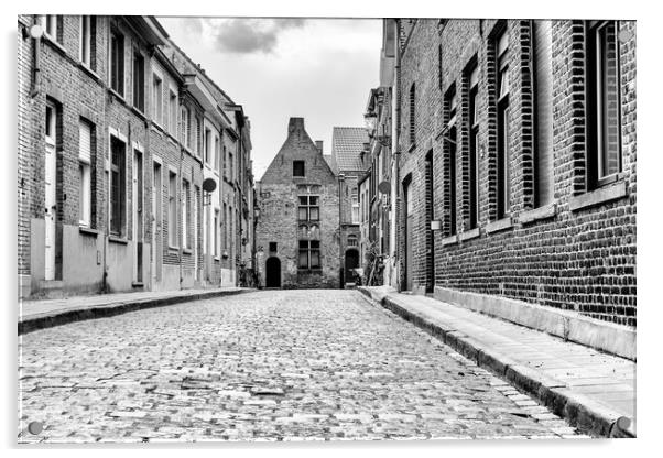 Bruges Acrylic by DiFigiano Photography