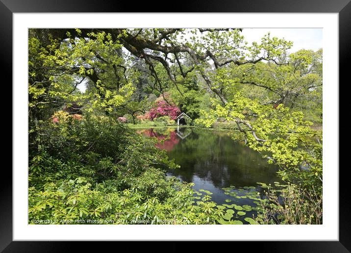 The Boat house Framed Mounted Print by Alister Firth Photography
