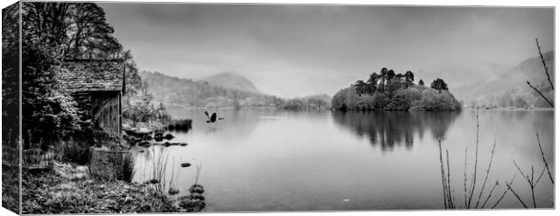 Grasmere  Lake District  Canvas Print by Maggie McCall