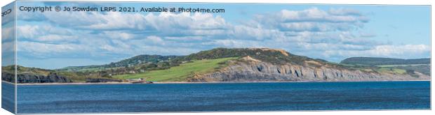 Golden Cap Canvas Print by Jo Sowden