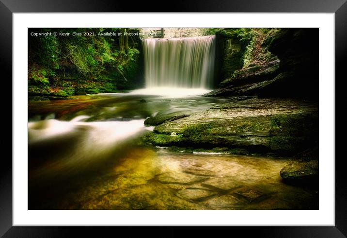 Outdoor water Framed Mounted Print by Kevin Elias