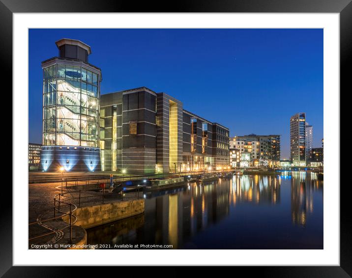 Royal Armouries Museum Leeds Framed Mounted Print by Mark Sunderland