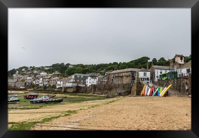 Mousehole Framed Print by chris smith