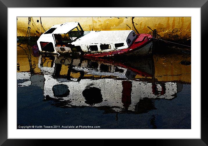 The Yellow Peril Canvases & Prints Framed Mounted Print by Keith Towers Canvases & Prints
