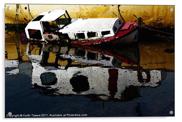 The Yellow Peril Canvases & Prints Acrylic by Keith Towers Canvases & Prints