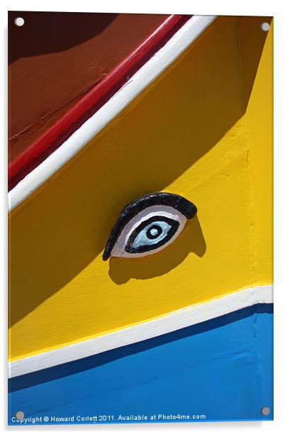 Eye for colour Acrylic by Howard Corlett