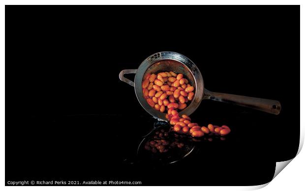 Spilling the Beans Print by Richard Perks