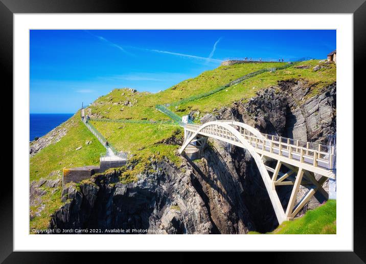 Arches of Mizen - C1605-5780-REA Framed Mounted Print by Jordi Carrio