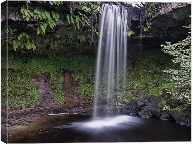 Small Waterfall Canvas Print by Sam Smith