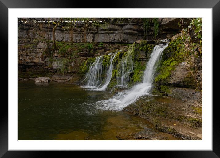 Cotter Force  Framed Mounted Print by Kevin Winter