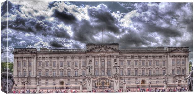 Buckingham Palace Canvas Print by David French