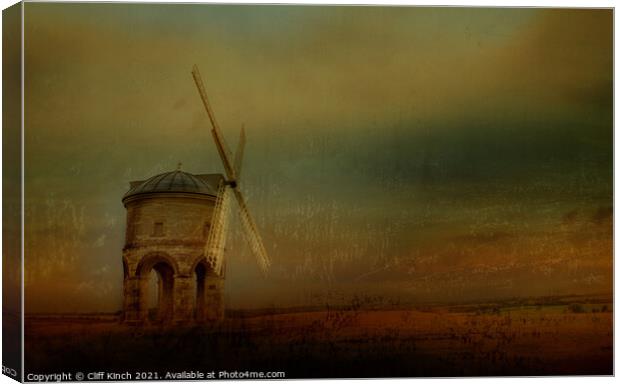 Chesterton windmill Warwickshire Canvas Print by Cliff Kinch
