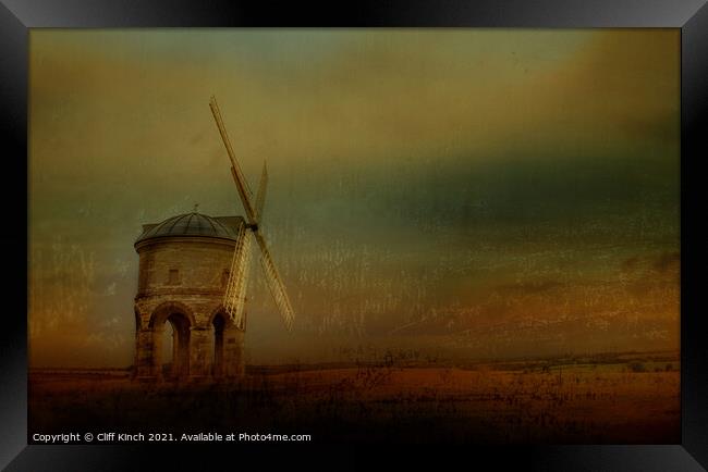 Chesterton windmill Warwickshire Framed Print by Cliff Kinch