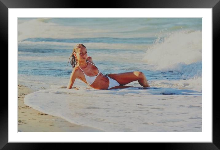 Dr. No- Dr. Yes! Framed Mounted Print by Michael Snead