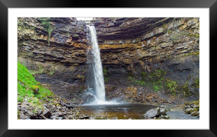 Hardraw Force Framed Mounted Print by Jacob White