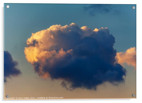 Cloud Acrylic by Rory Hailes