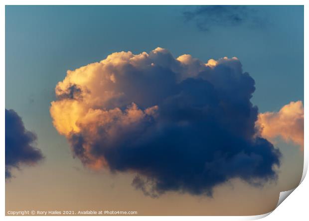 Cloud Print by Rory Hailes