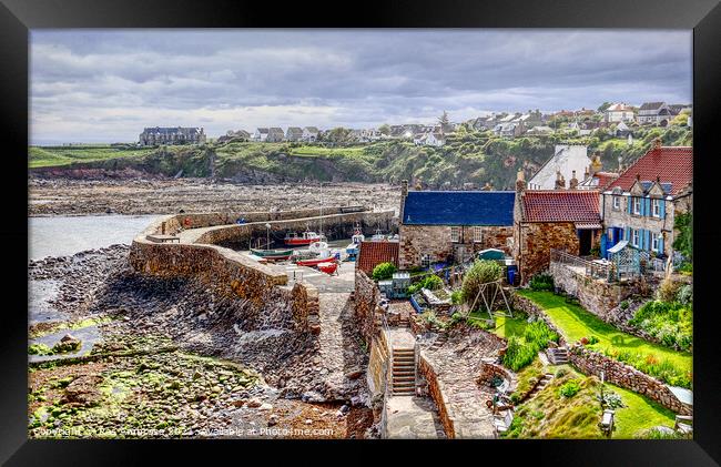 Crail  Framed Print by Ros Ambrose