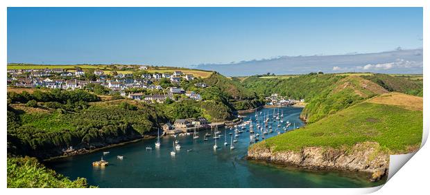  Solva Harbour, Pembrokeshire, Wales. Print by Colin Allen