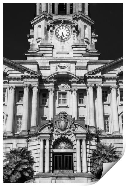 Stockport Town Hall Print by Andrew Kearton