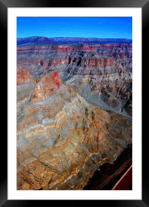 Grand Canyon Arizona United States of America Framed Mounted Print by Andy Evans Photos