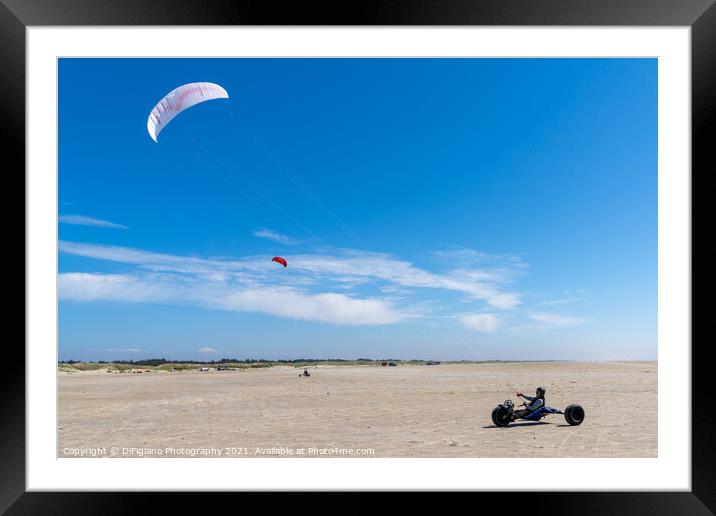 Riders of the Wind Framed Mounted Print by DiFigiano Photography