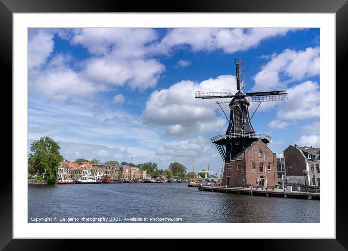 Haarlem Framed Mounted Print by DiFigiano Photography