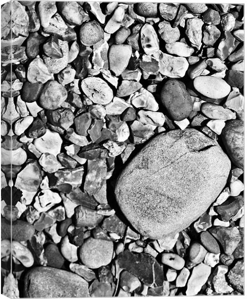 Pebbles Canvas Print by Mike Sherman Photog