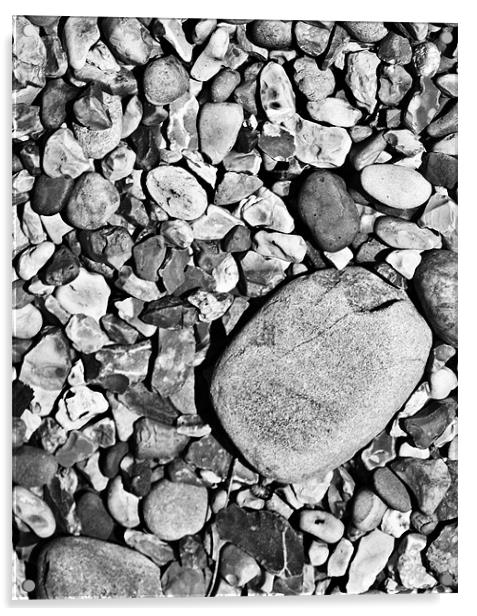 Pebbles Acrylic by Mike Sherman Photog