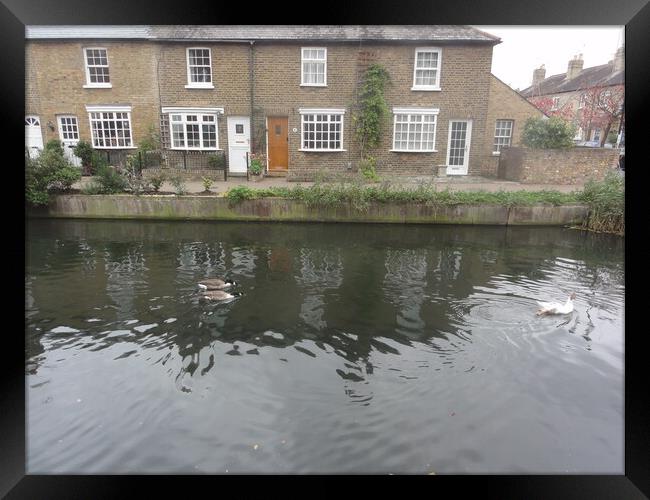 Hertford Framed Print by John Bridge