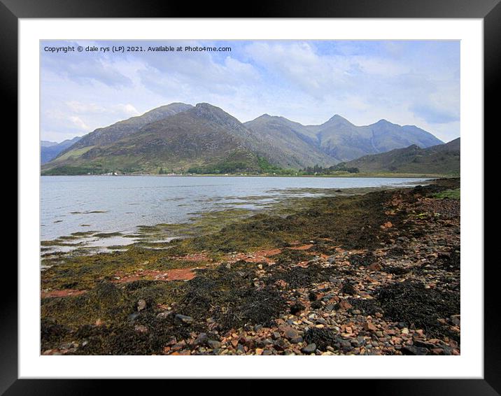 5 sisters-kintail Framed Mounted Print by dale rys (LP)