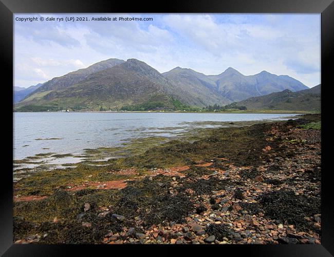 5 sisters-kintail Framed Print by dale rys (LP)