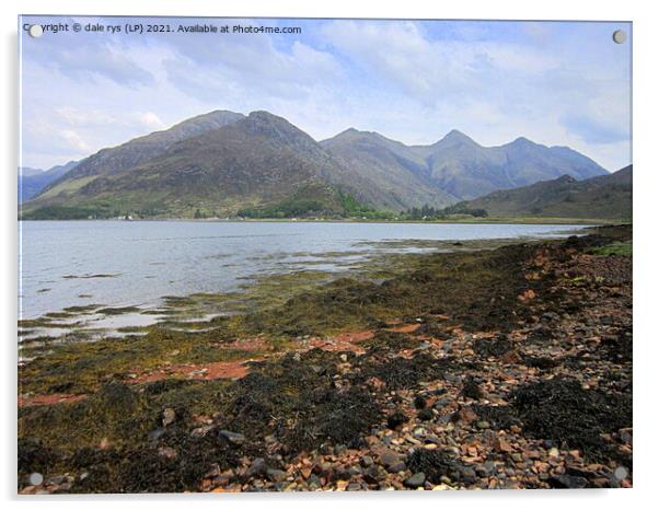 5 sisters-kintail Acrylic by dale rys (LP)