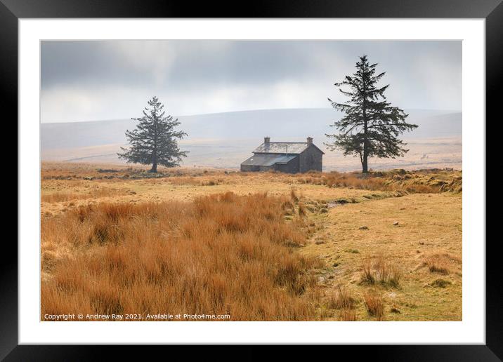 Morning at Nun's Cross Farm Framed Mounted Print by Andrew Ray