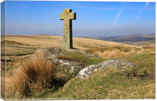 Hutchinson's Cross  Canvas Print by Andrew Ray