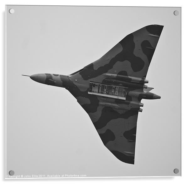 Avro Vulcan Acrylic by John Ellis