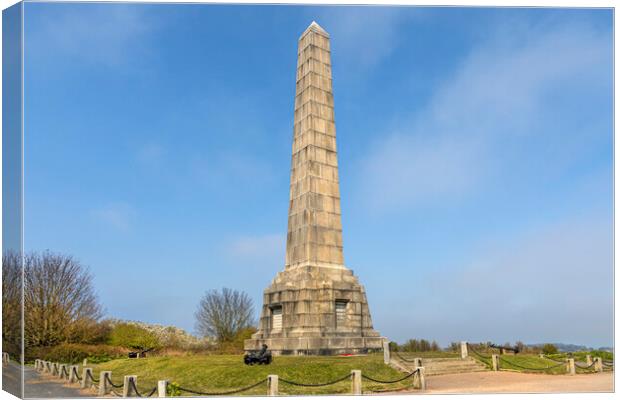 Dover Patrol Monument Canvas Print by David Hare