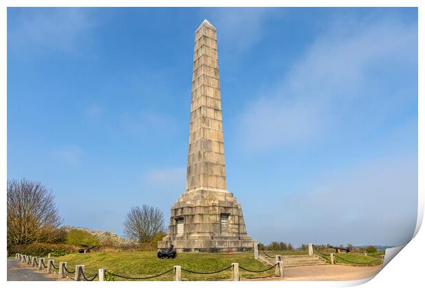 Dover Patrol Monument Print by David Hare