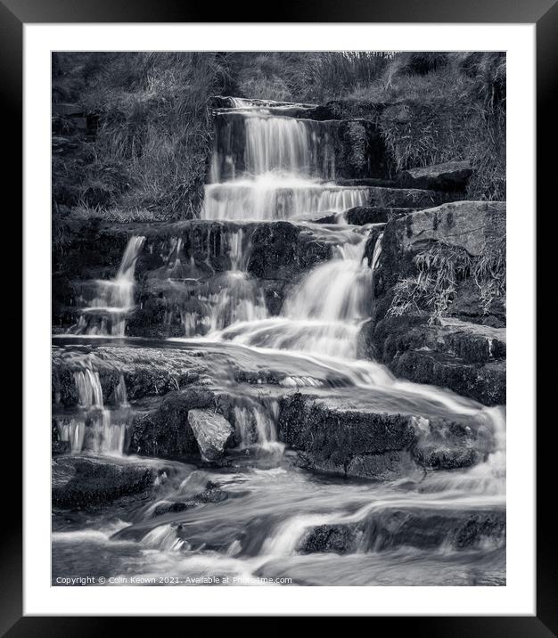 Outdoor water Framed Mounted Print by Colin Keown