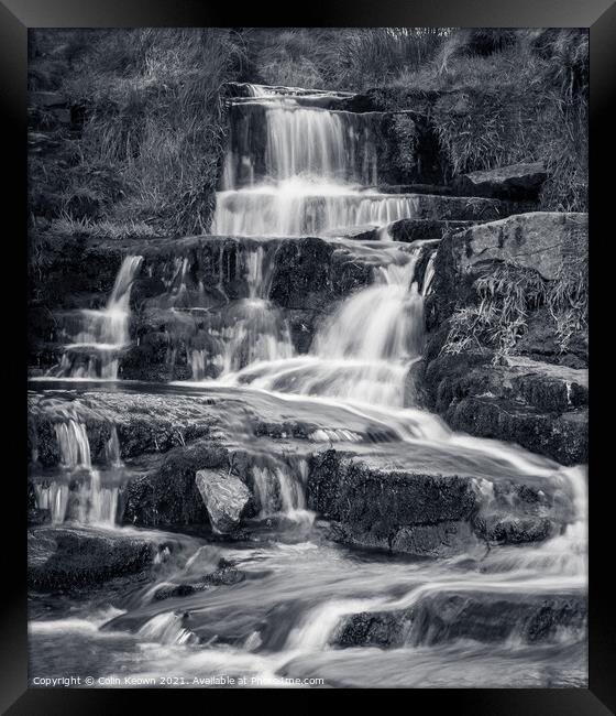 Outdoor water Framed Print by Colin Keown